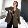 2023 Spring Suit Women's Jackets For Female Coat Basic Korean Jacket Blazer Set Women Tops Suits Ladies Blazers Harajuku Elegant