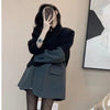 2023 Spring Suit Women's Jackets For Female Coat Basic Korean Jacket Blazer Set Women Tops Suits Ladies Blazers Harajuku Elegant