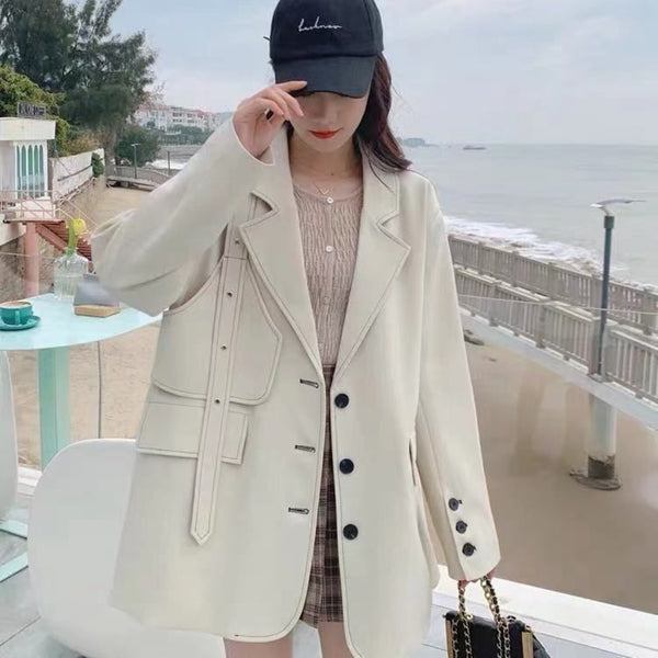 2023 Spring Suit Women's Jackets For Female Coat Basic Korean Jacket Blazer Set Women Tops Suits Ladies Blazers Harajuku Elegant