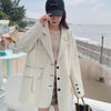 2023 Spring Suit Women's Jackets For Female Coat Basic Korean Jacket Blazer Set Women Tops Suits Ladies Blazers Harajuku Elegant