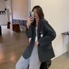 2023 Spring Suit Women's Jackets For Female Coat Korean Long Jacket Blazer Set Women Tops Suits Ladies Blazers Harajuku Elegant