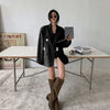 2023 Spring Suit Women's Jackets For Female Coat Korean Long Jacket Blazer Set Women Tops Suits Ladies Blazers Harajuku Elegant