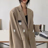 2023 Spring Suit Women's Jackets For Female Coat Korean Long Jacket Blazer Set Women Tops Suits Ladies Blazers Harajuku Elegant