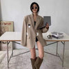 2023 Spring Suit Women's Jackets For Female Coat Korean Long Jacket Blazer Set Women Tops Suits Ladies Blazers Harajuku Elegant