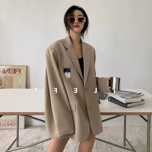 2023 Spring Suit Women's Jackets For Female Coat Korean Long Jacket Blazer Set Women Tops Suits Ladies Blazers Harajuku Elegant