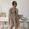 2023 Spring Suit Women's Jackets For Female Coat Korean Long Jacket Blazer Set Women Tops Suits Ladies Blazers Harajuku Elegant
