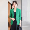 2023 Spring Summer Elegant Blazers Jackets Coat Half Sleeve Women Blaser Tops Business Work Wear Professional Office Outwear
