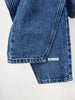 2022 Spring Summer Woman Blue Denim Jeans High Waist  Pencil Trousers  On sale