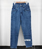 2022 Spring Summer Woman Blue Denim Jeans High Waist  Pencil Trousers  On sale