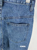 2022 Spring Summer Woman Blue Denim Jeans High Waist  Pencil Trousers  On sale
