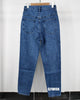 2022 Spring Summer Woman Blue Denim Jeans High Waist  Pencil Trousers  On sale