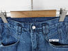 2022 Spring Summer Woman Blue Denim Jeans High Waist  Pencil Trousers  On sale
