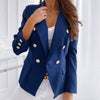 2023 Spring Women's Blazer Red Coat Long Sleeve Casual Female Blazers Elegant Autumn Formal Office Ladies Jacket