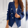 2023 Spring Women's Blazer Red Coat Long Sleeve Casual Female Blazers Elegant Autumn Formal Office Ladies Jacket
