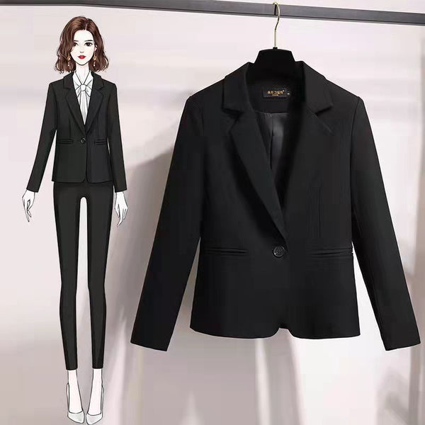 2023 Spring and Autumn Jackets and Coats for Women Single Button Office Korean Style Slim Fit Cutout Blazer Ladies traf