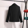 2022 Spring and Autumn Jackets and Coats for Women Single Button Office Korean Style Slim Fit Cutout Blazer Ladies traf