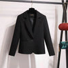 2023 Spring and Autumn Jackets and Coats for Women Single Button Office Korean Style Slim Fit Cutout Blazer Ladies traf