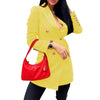 2023 Spring and Autumn Wome's Slim Long-sleeved Double-breasted Mid-length Suit Jacket Female and Lady Casual Coats