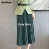 2023 Spring and Autumn Suit Jacket Skirt Two-piece Women's Professional Wear Korean Elegant Blazers Coat Dress Set