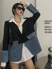 2023 Suits Jacket Women Blazers Female Spring Autumn  Tops And Jackets Blouses Blazer Mujer Femme Long Coat Festival