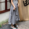 2023 Summer Light  Suit Skirt Top Skirt Suit Skirt Boutique Clothing Simple Style Teenage Girls Clothing