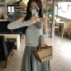 2023 Summer Light  Suit Skirt Top Skirt Suit Skirt Boutique Clothing Simple Style Teenage Girls Clothing