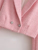 2023 Summer Women's Suit Jacket Short Style Simple Classic Spring Long Sleeve Elegant Office Ladies High Street