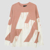 2023 Tassel Hole Knitted Oversize Harajuku Streetwear Knitwear Ins Lazy BF Couple Loose Unisex Sweaters Harajuku Punk Jumpers