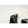 2023 Tassel Hole Knitted Oversize Harajuku Streetwear Knitwear Ins Lazy BF Couple Loose Unisex Sweaters Harajuku Punk Jumpers