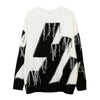2023 Tassel Hole Knitted Oversize Harajuku Streetwear Knitwear Ins Lazy BF Couple Loose Unisex Sweaters Harajuku Punk Jumpers
