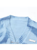 2023 Tie Dye Harajuku Cropped Cardigan Top Women Long Sleeve Single Button Streetwear Y2K 90s Lazy Irregular Women's Sweaters