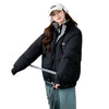 2023 Winter Down Padded Jacket Women Loose Stand-up Collar Short Padded Jacket Tide Thickened Bread Jacket