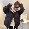2023 Winter Down Padded Jacket Women Loose Stand-up Collar Short Padded Jacket Tide Thickened Bread Jacket