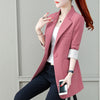 2023 Women Blazer Jacket Black Casual Suit Spring Jacket Single Button Office Jacket Business Outwear Ladies Suit Female Tops
