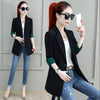 2023 Women Blazer Jacket Black Casual Suit Spring Jacket Single Button Office Jacket Business Outwear Ladies Suit Female Tops
