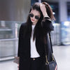 2023 Women Oversize Blazers Black Blazer Femme Office Lady Chaqueta Mujer Bleiser Feminino
