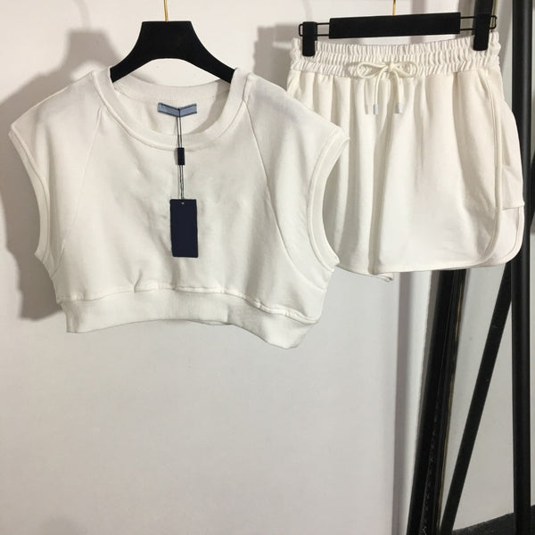 2023,Women Summer Shorts Sets Thin Short Sleeve Single Button Blazer And Skorts Shorts Female Crop Tops Two Piece Set