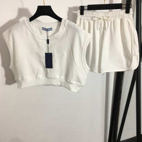 2023,Women Summer Shorts Sets Thin Short Sleeve Single Button Blazer And Skorts Shorts Female Crop Tops Two Piece Set