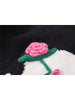 2023 Women's Heart Rose Oversize Y2k Sweater Tops Long Sleeve Kawaii Jumper Autumn Pullover Korean Knitted Coat Vintage Clothing