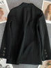 2023 Women's Korean Casual Professional Long Sleeve Double Breasted Temperament Elegant Loose Top Jacket