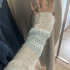 2023 Y2K Lazy Style Knitted Sweater Korean Frayed Loose Pullover Fairycore Sweet Oversized Jumper Striped Hole Knitwear