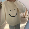 2023 Y2K Sweet Sweater Women's Lazy Autumn Winter Outerwear Kawaii Casual Sweater Loose Korean Style Cute College Top