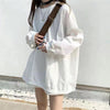 2023 Y2K Sweet Sweater Women's Lazy Autumn Winter Outerwear Kawaii Casual Sweater Loose Korean Style Cute College Top