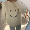 2023 Y2K Sweet Sweater Women's Lazy Autumn Winter Outerwear Kawaii Casual Sweater Loose Korean Style Cute College Top