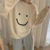 2023 Y2K Sweet Sweater Women's Lazy Autumn Winter Outerwear Kawaii Casual Sweater Loose Korean Style Cute College Top