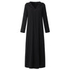 2023 ZANZEA Women Sundress  Hooded Maxi Dress Vintage Cotton Linen Dress Female Casual Vestidos Long Sleeve Robe