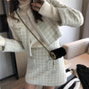 2023 autumn and winter women's clothing styles Woolen Suit Short Shipment Coat 0907