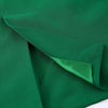2023 autumn women's temperament retro green feathers back split straight suit all-match jacket