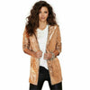 2023 gold sequins nightclub women's no button bar graduation party stage costume European and American suit jacket