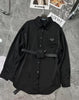 2023 spring and summer top brand P fanny pack shirts shirts jackets for women